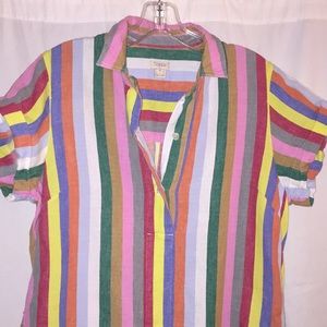 J Crew Shirt Dress M